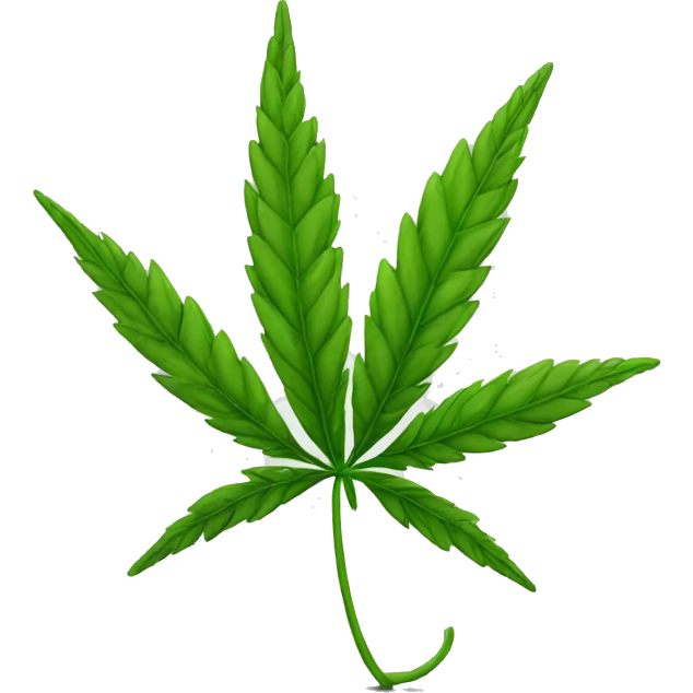 weed emoji