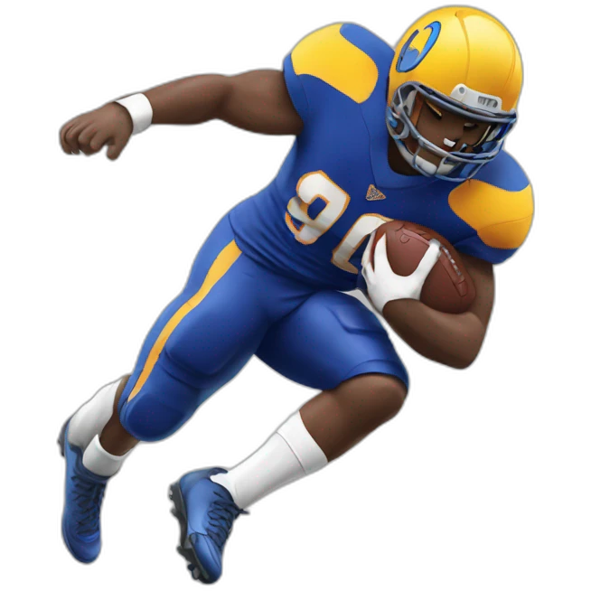  football tackle emoji