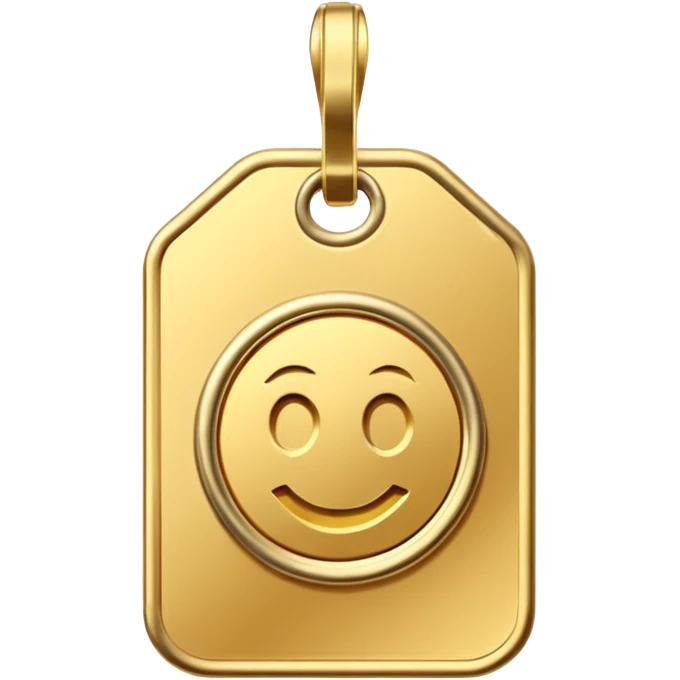 a luxurious sale tag emoji