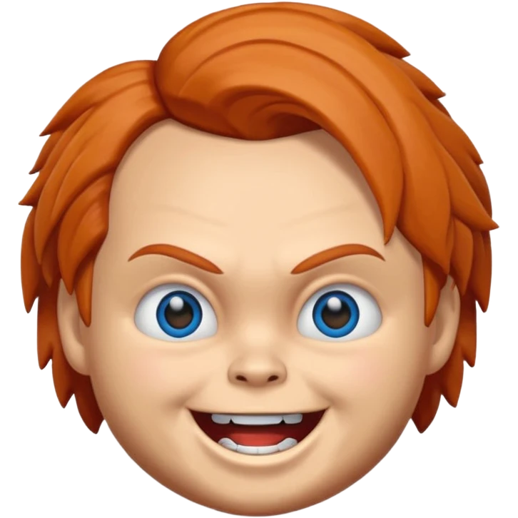 Un emojin de chuky emoji