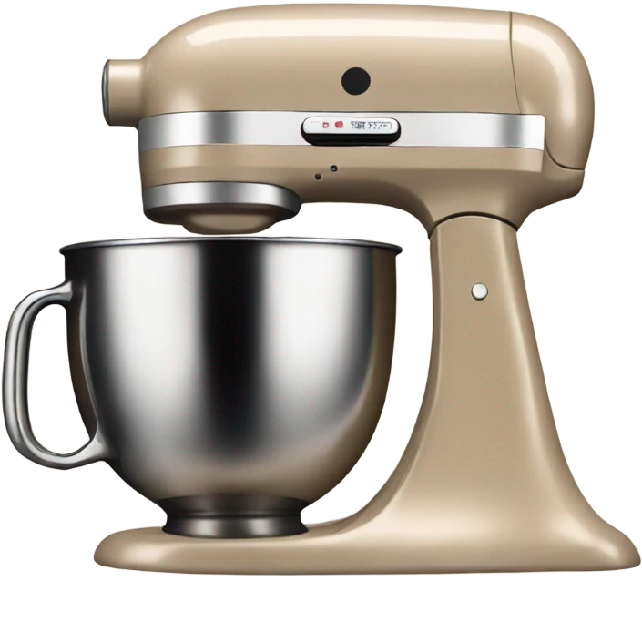 Beige mixer emoji