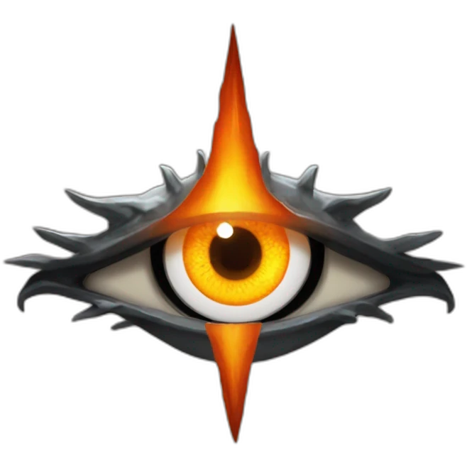 eye of sauron emoji