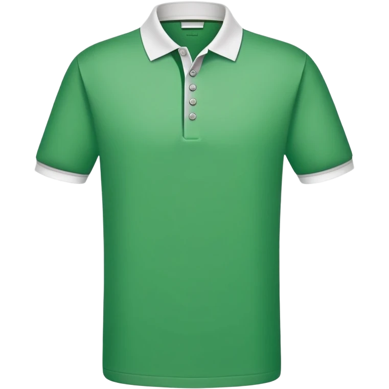 Happy golf shirt  emoji
