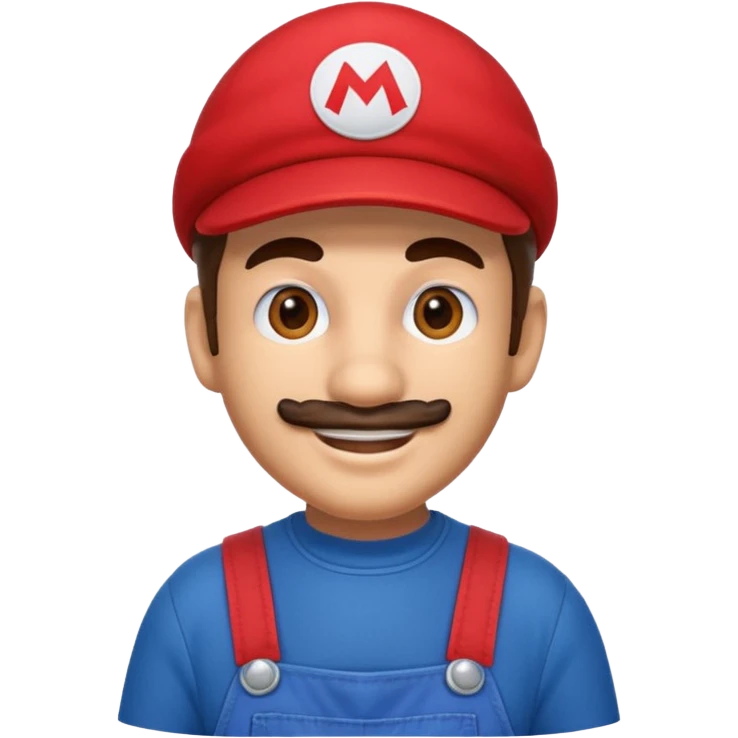 Mario emoji
