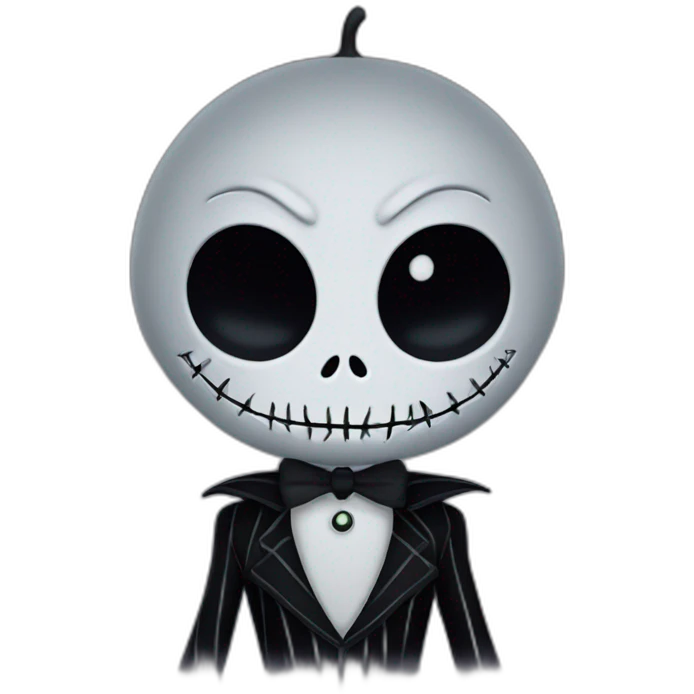 nightmare before christmas emoji