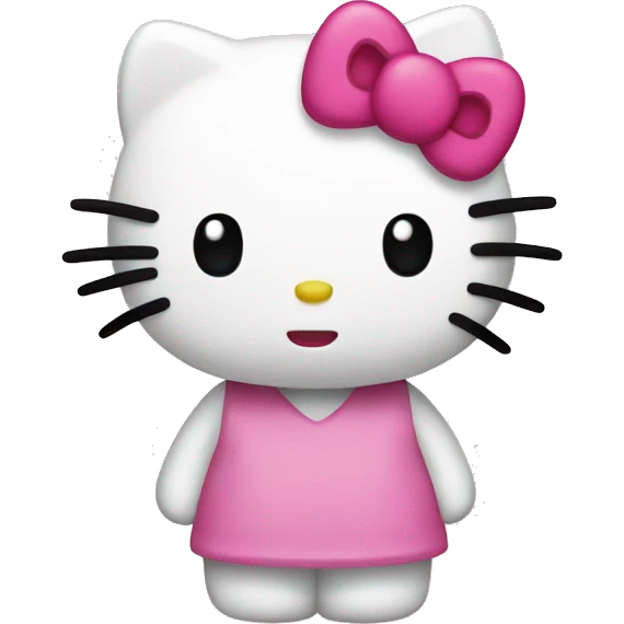 hello kitty emoji
