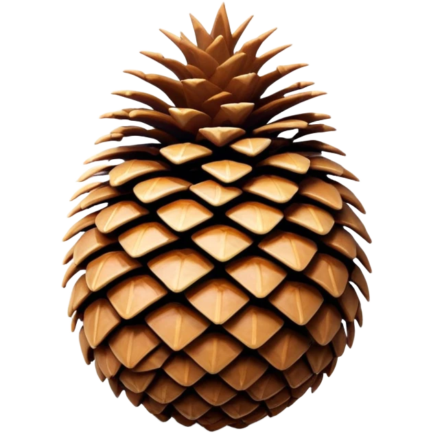 pinecone emoji