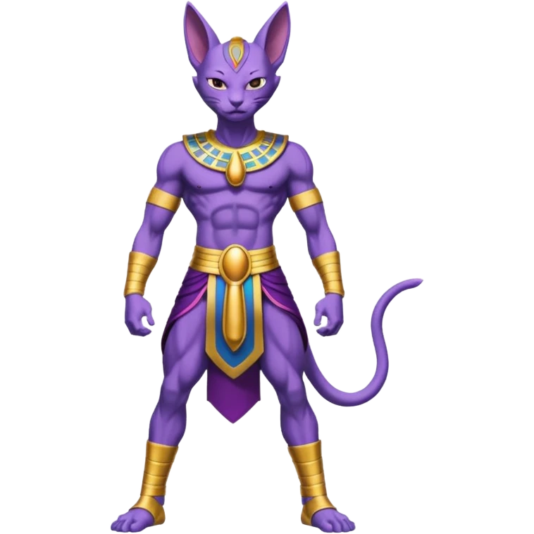 Beerus full body  emoji