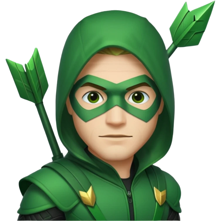 green arrow emoji