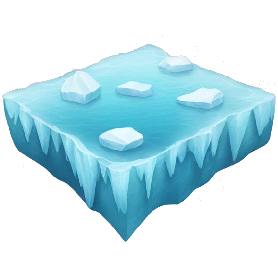 ice floe emoji