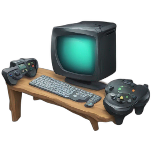 Setup gaming emoji