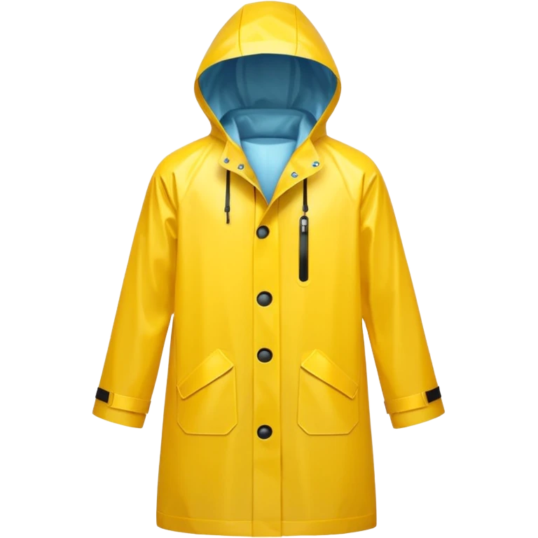 rain coat emoji