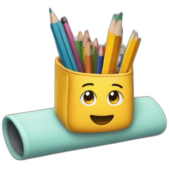 pencilcase emoji