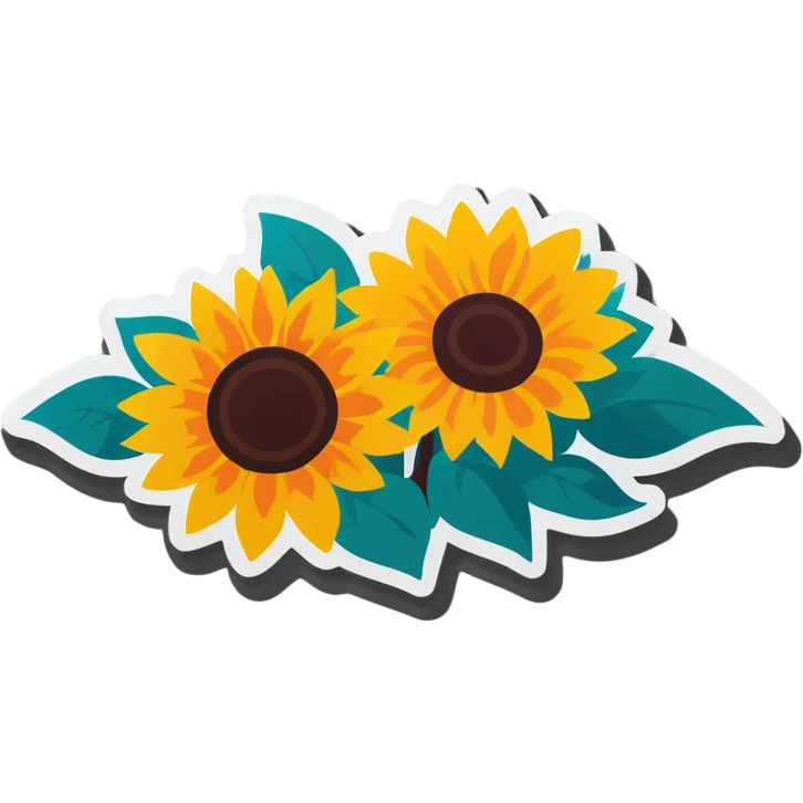 Sunflowers emoji