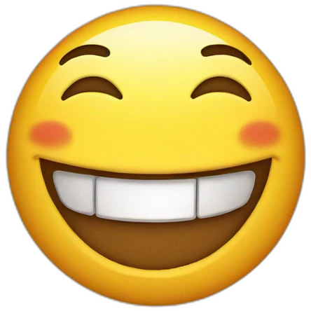 Naughty laugh emoji emoji