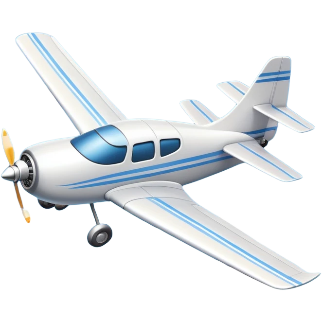 An icon featuring a remote-controlled model airplane soaring through the sky and clouds, with a detailed transmitter in the foreground. The sky is clear with motion lines showing flight. Transparent background emphasizes the precision, creativity, and joy of aeromodelling as a sport. emoji