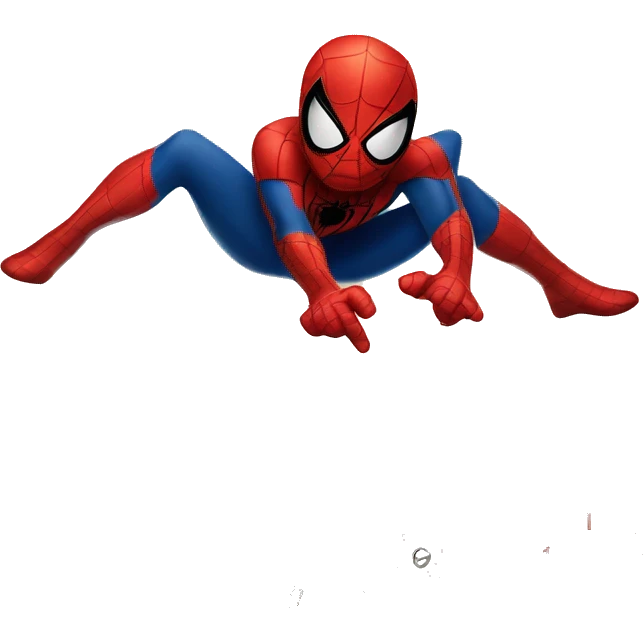 Spider-Man turns over the August calendar emoji