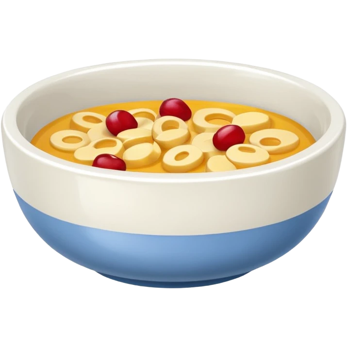 food bowl for pet emoji