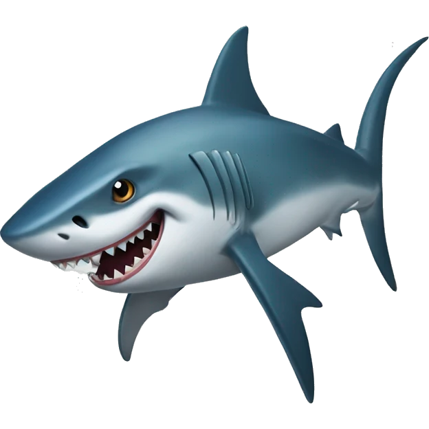 tiburón emoji