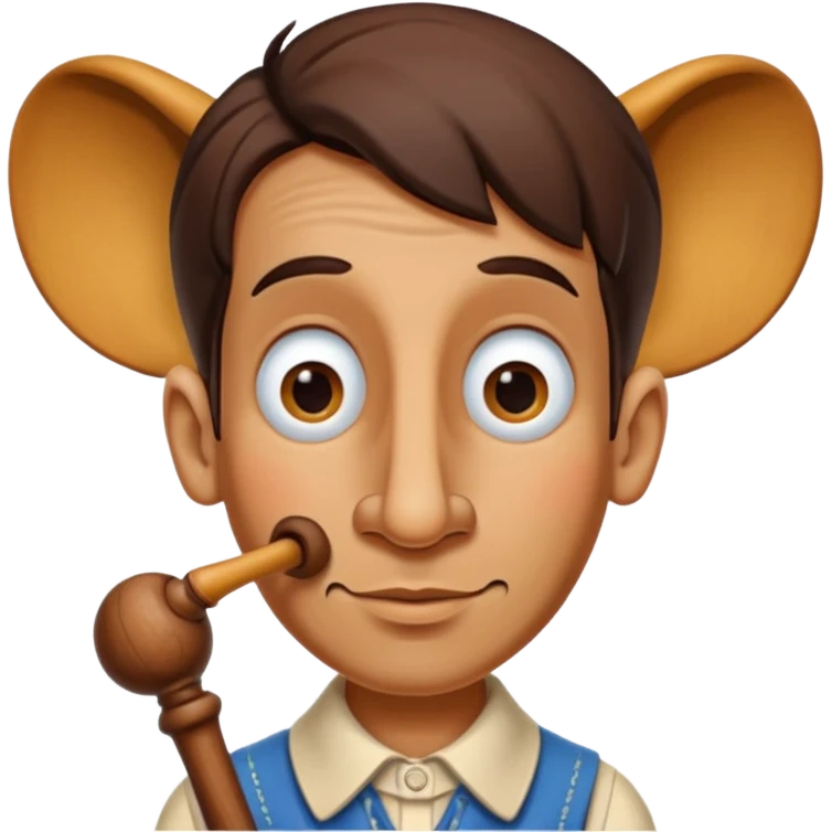 pinocchio liar emoji