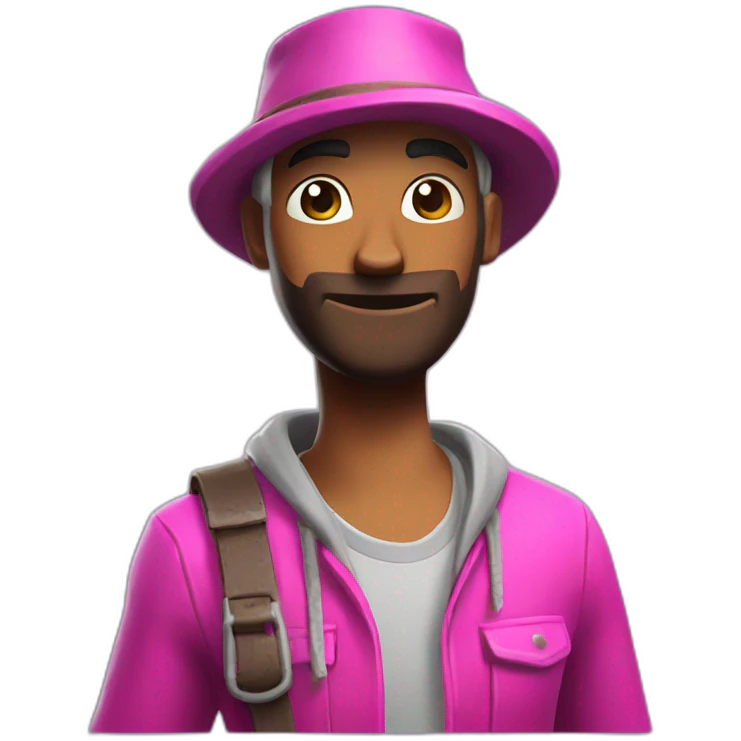 Fornite lama rose emoji