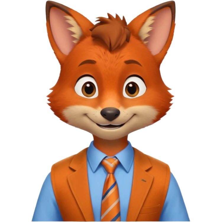 nick wilde zootopie 2 emoji