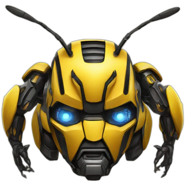 bumble bee transformer emoji