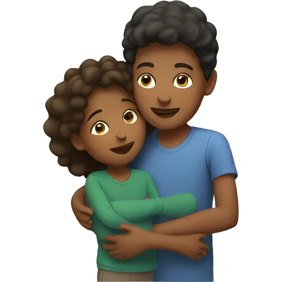 Mother with son emoji