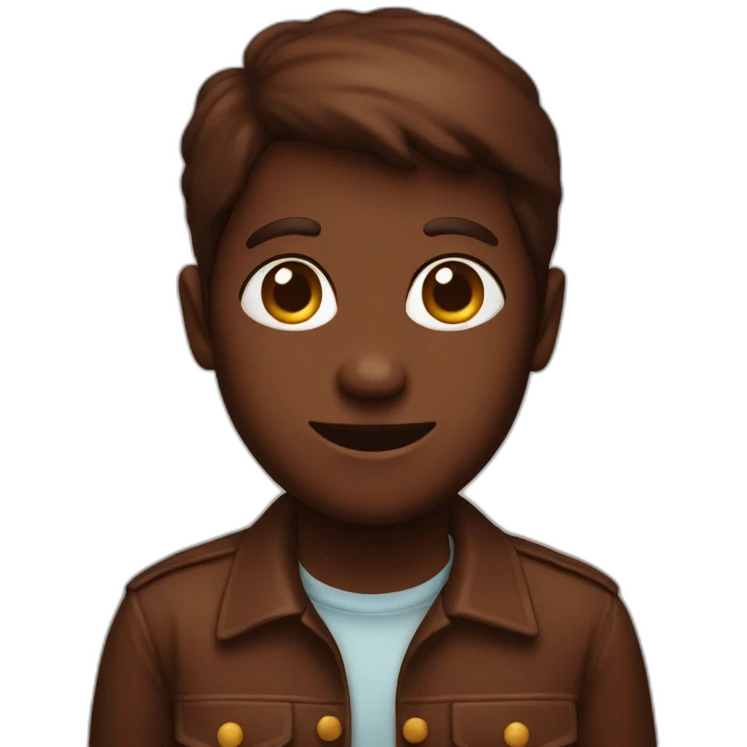 Brownie emoji