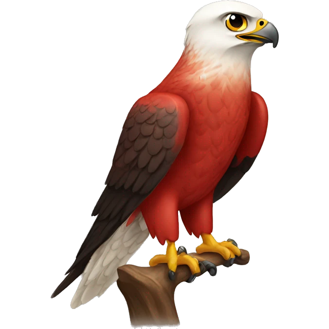 red falcon emoji