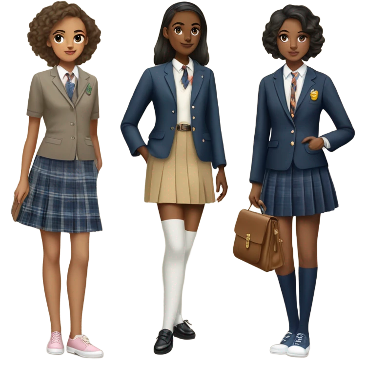 Aesthetic preppy emoji