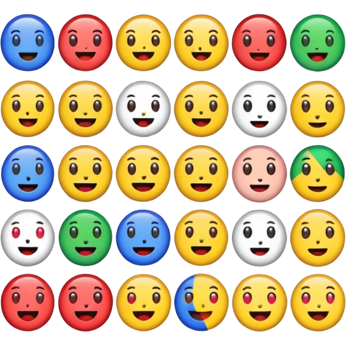 Create homemade pixel emojis  emoji