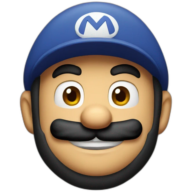 Mario emoji