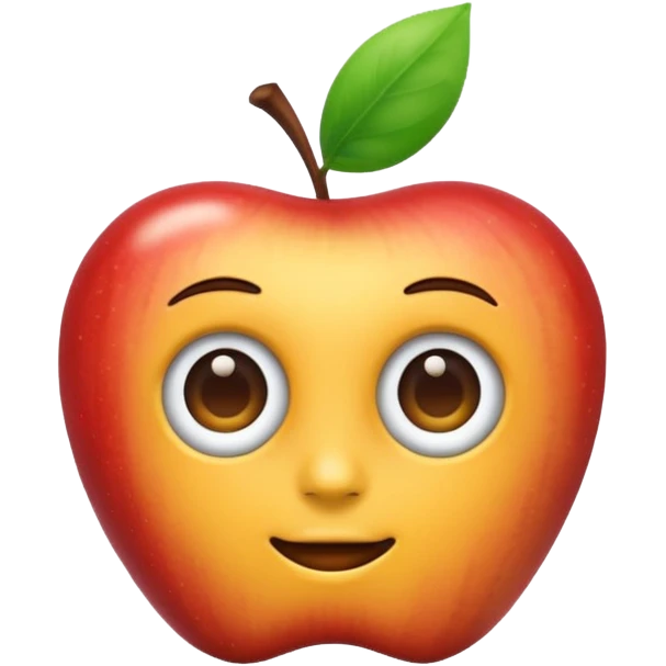 Apple Vision Pro emoji
