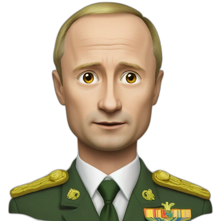 Putin zelenskii emoji