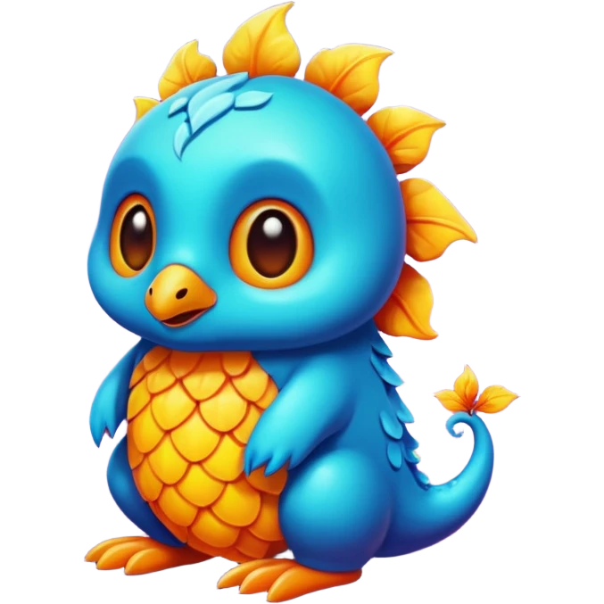 Animali immaginari emoji