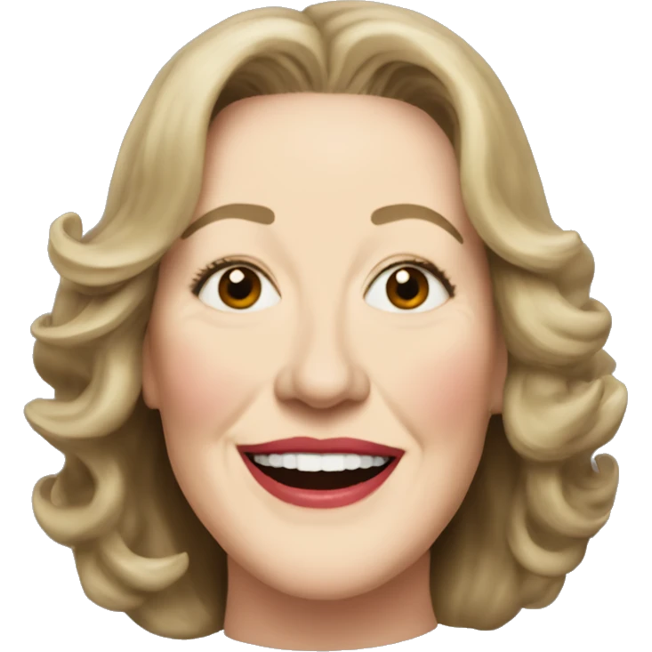 Catherine O'Hara emoji