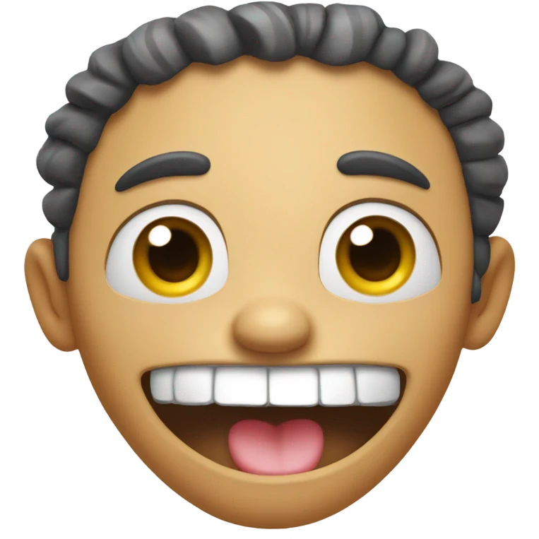 funny face about emoji