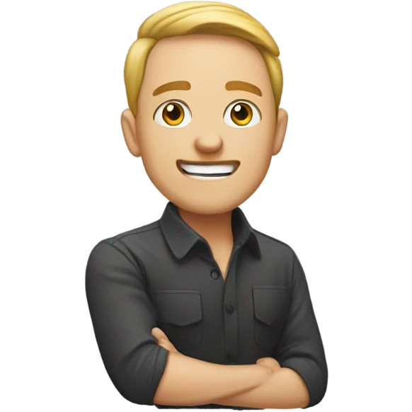 create ios style sticker by combining 👊🫷 emoji