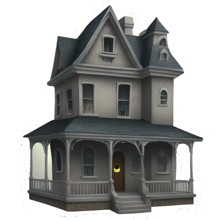 Haunted house  emoji
