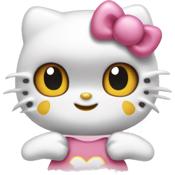 Hello-kitty hello-kitty emoji