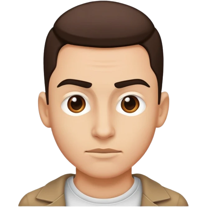 Raw Alejandro cool pose emoji