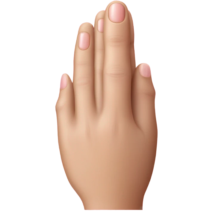 Finger emoji