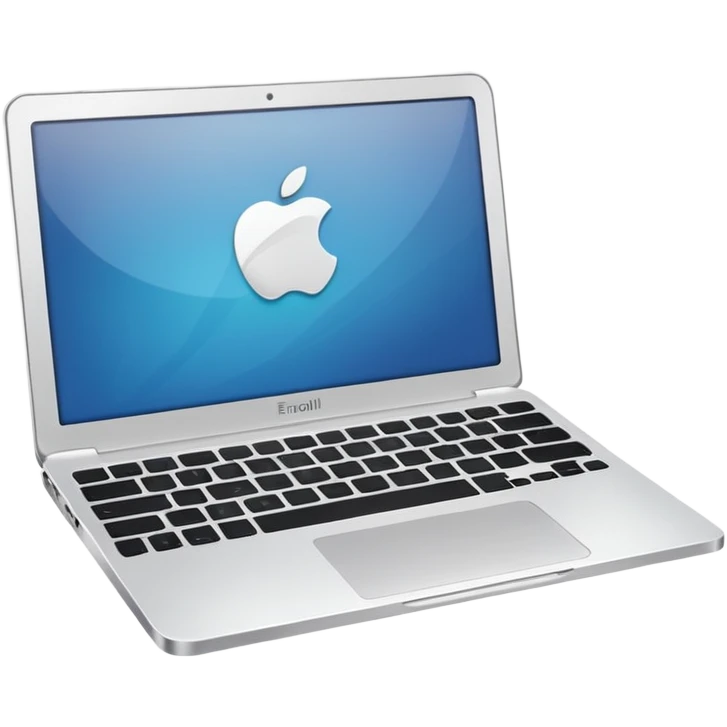 white laptop emoji