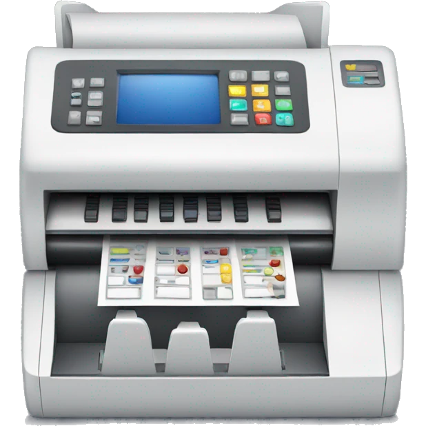 Evm machine emoji