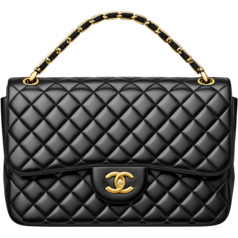 chanel purse emoji