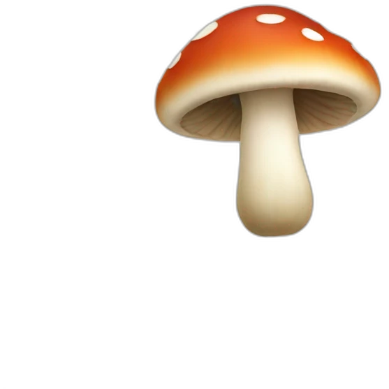Cat mushroom emoji