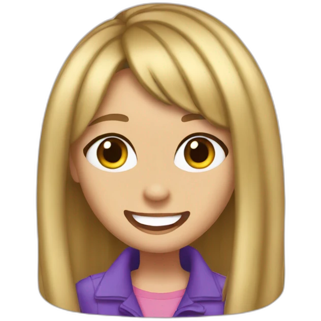 Hannah Montana emoji