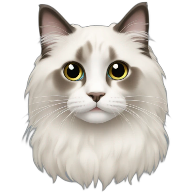 Ragdoll emoji