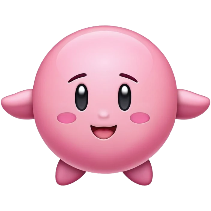 Kirby dreamland emoji